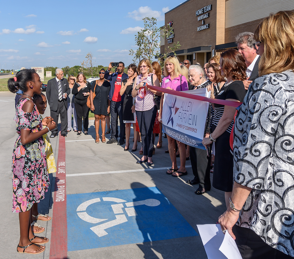 New Allen Office Celebrates Grand Opening