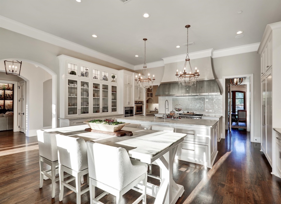 Stunning kitchen at 1320 Fanning Street in Southlake, Texas.