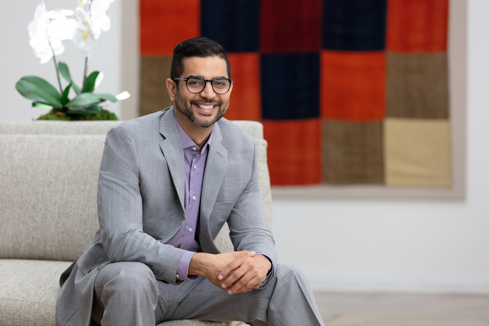 Mayur Chudasama with Ebby's Property Management Division