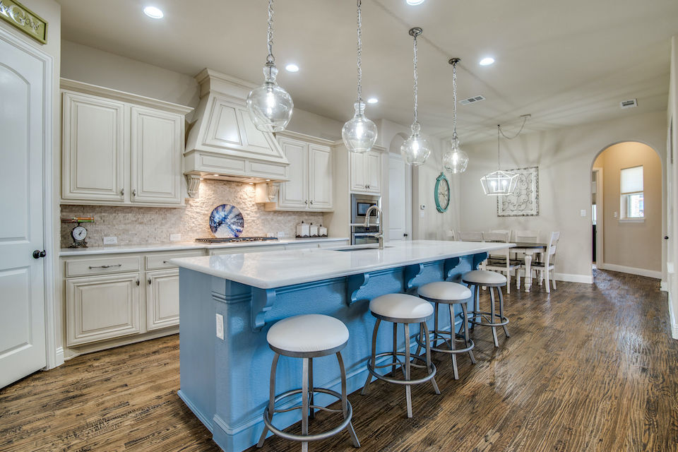 Kitchen at 850 Gaited Trail in Frisco, Texas